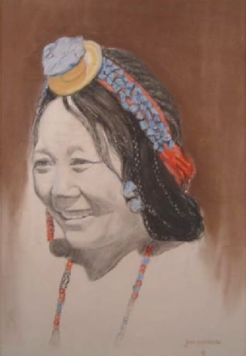 Tibetian Woman
